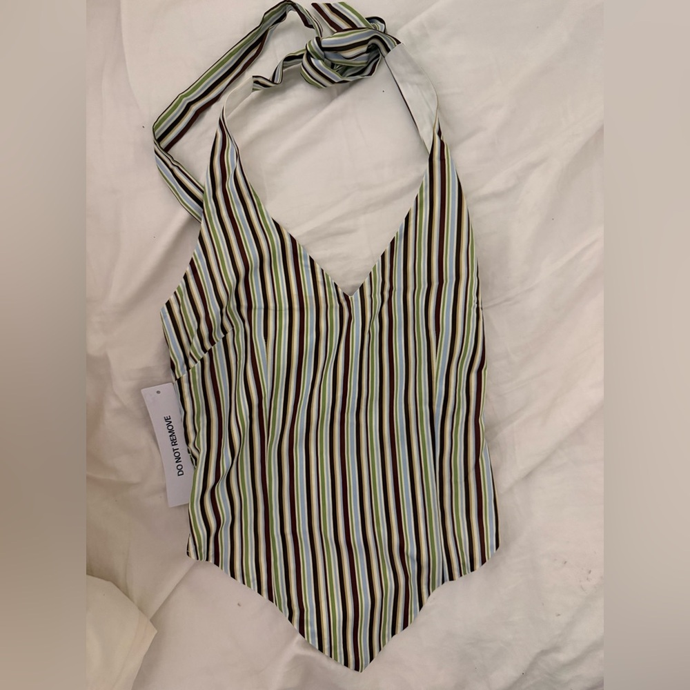 Princess Polly Textured Halter Top